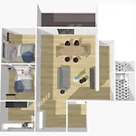 Daire Bella Luna Ii - Elegant Centre - Parking Gratuit - Wifi Ultra Rapide-appareil Massage-netflix-jeu Societe