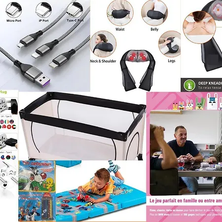 Bella Luna Ii - Elegant Centre - Parking Gratuit - Wifi Ultra Rapide-appareil Massage-netflix-jeu Societe