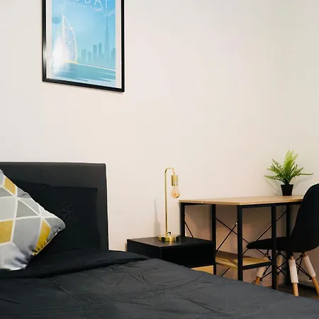 Bella Luna Ii - Elegant Centre - Parking Gratuit - Wifi Ultra Rapide-appareil Massage-netflix-jeu Societe * Troyes