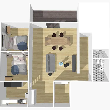 شقة Bella Luna Ii - Elegant Centre - Parking Gratuit - Wifi Ultra Rapide-appareil Massage-netflix-jeu Societe