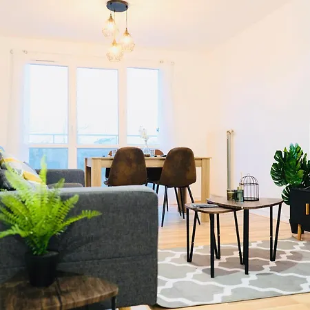 Bella Luna Ii - Elegant Centre - Parking Gratuit - Wifi Ultra Rapide-appareil Massage-netflix-jeu Societe Troyes