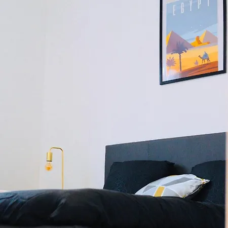 Bella Luna Ii - Elegant Centre - Parking Gratuit - Wifi Ultra Rapide-appareil Massage-netflix-jeu Societe شقة *