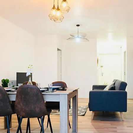 Bella Luna Ii - Elegant Centre - Parking Gratuit - Wifi Ultra Rapide-appareil Massage-netflix-jeu Societe